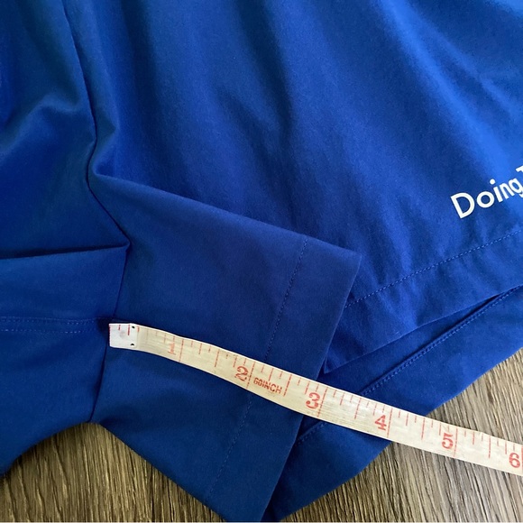 Outdoor Voices Doing Things Rec Shorts in Blue - Picture 7 of 7